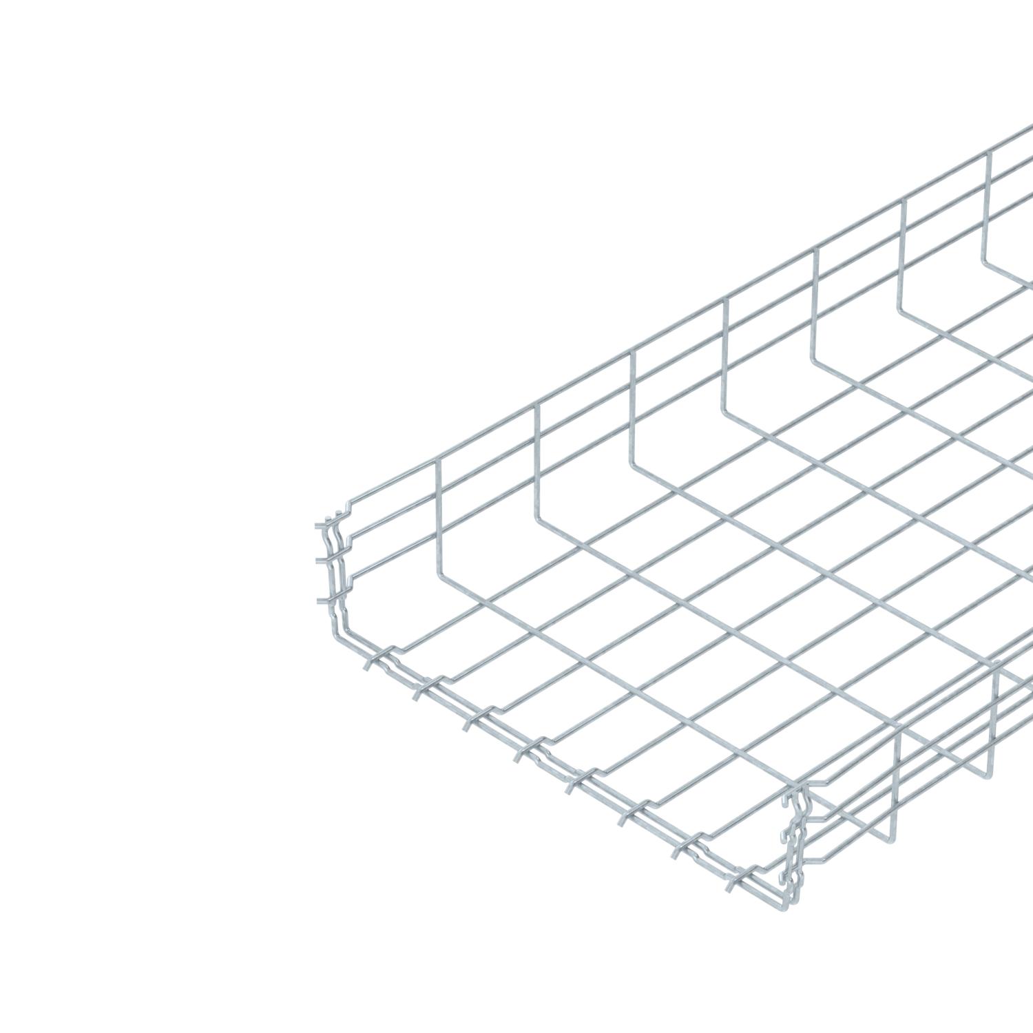 Caminho de cabos em varão GRM 105x450x3000 Aço Galvanizado por imersão a quente após maquinação zinco