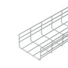 Mesh cable tray SGR 105x200x3000 Aço eletrogalvanizado zinco