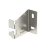 Wall fastening horizontal for C mesh cable tray H65mm Aço inoxidável, livre de ferrugem A2 1.4301 brilhante, pós-tratamento aço inoxidável