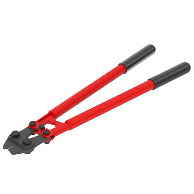 Ferramenta de corte para caminho de cabos em varão l = 400 mm Aço preto/vermelho