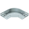 Ângulo 90º para caminho cabos, horizontal 35x100 Aço galvanizado pelo método Sendzimir zinco