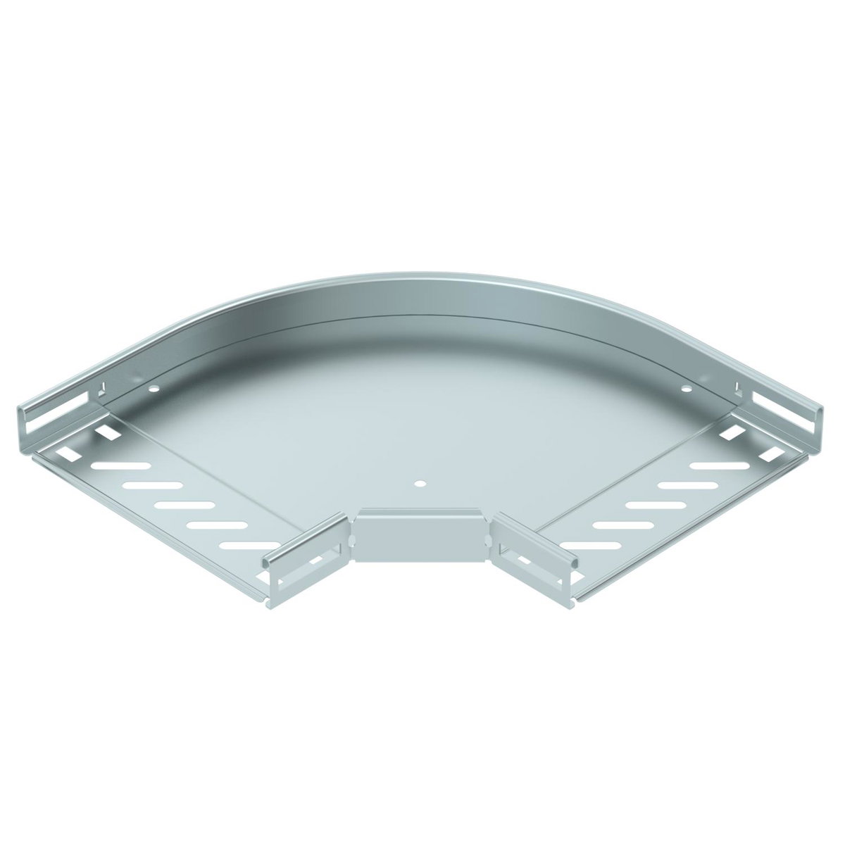 Ângulo 90º para caminho cabos, horizontal 35x200 Aço galvanizado pelo método Sendzimir zinco
