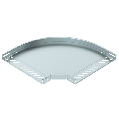 Ângulo 90º para caminho cabos, horizontal 35x300 Aço galvanizado pelo método Sendzimir zinco