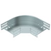 Ângulo 90º para caminho cabos, horizontal 60x150 Aço galvanizado pelo método Sendzimir zinco