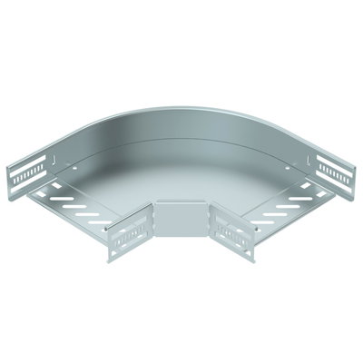 Ângulo 90º para caminho cabos, horizontal 60x200 Aço galvanizado pelo método Sendzimir zinco