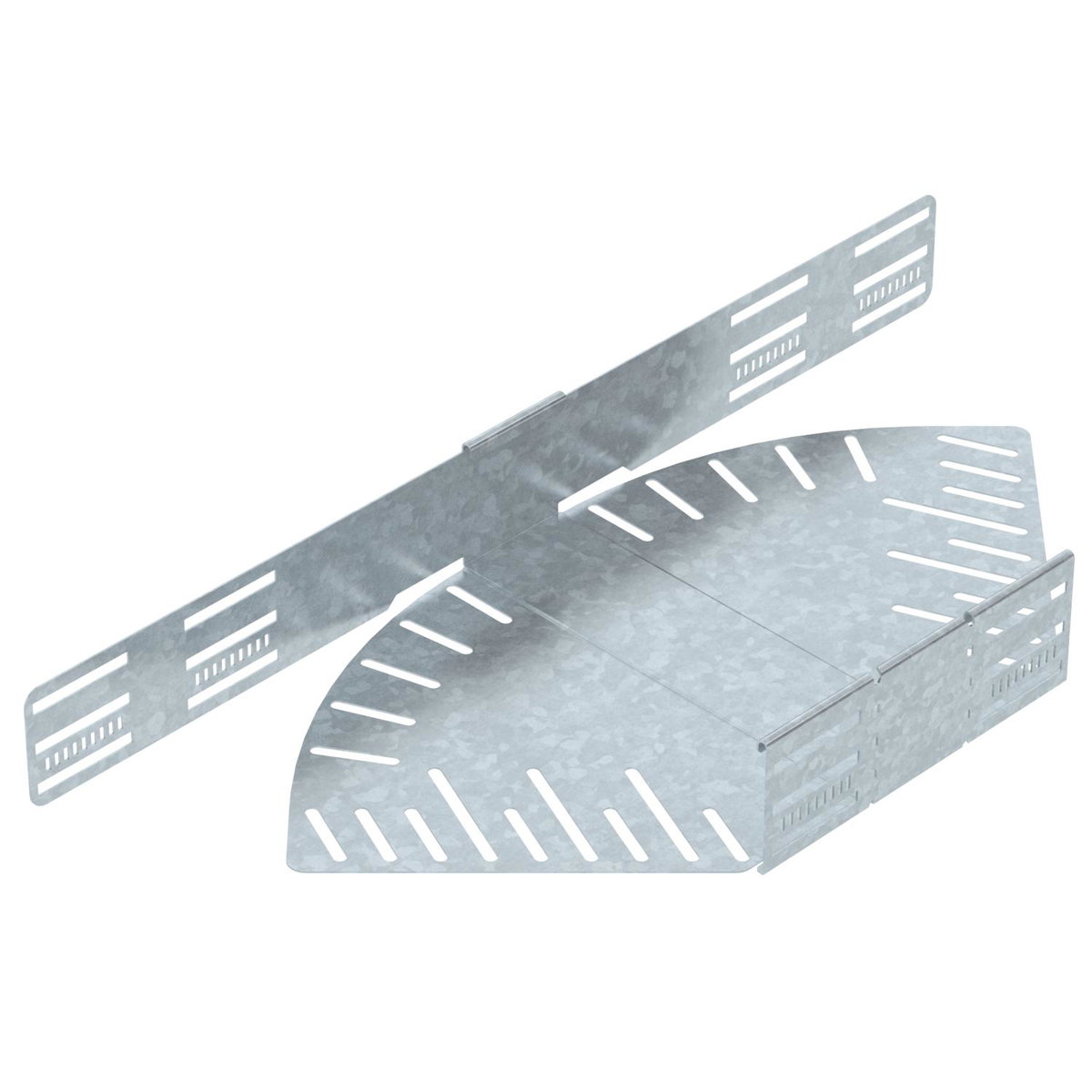 Ângulo variável horizontal 85x300 Aço Galvanizado por imersão a quente após maquinação zinco