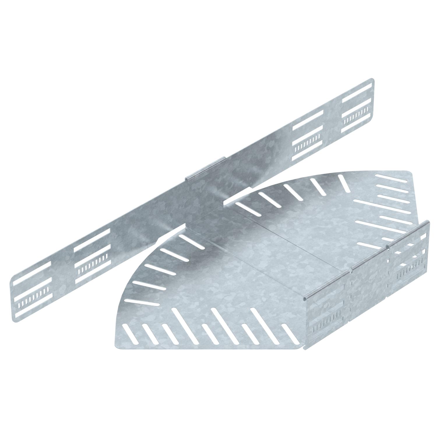 Ângulo variável horizontal 85x300 Aço Galvanizado por imersão a quente após maquinação zinco
