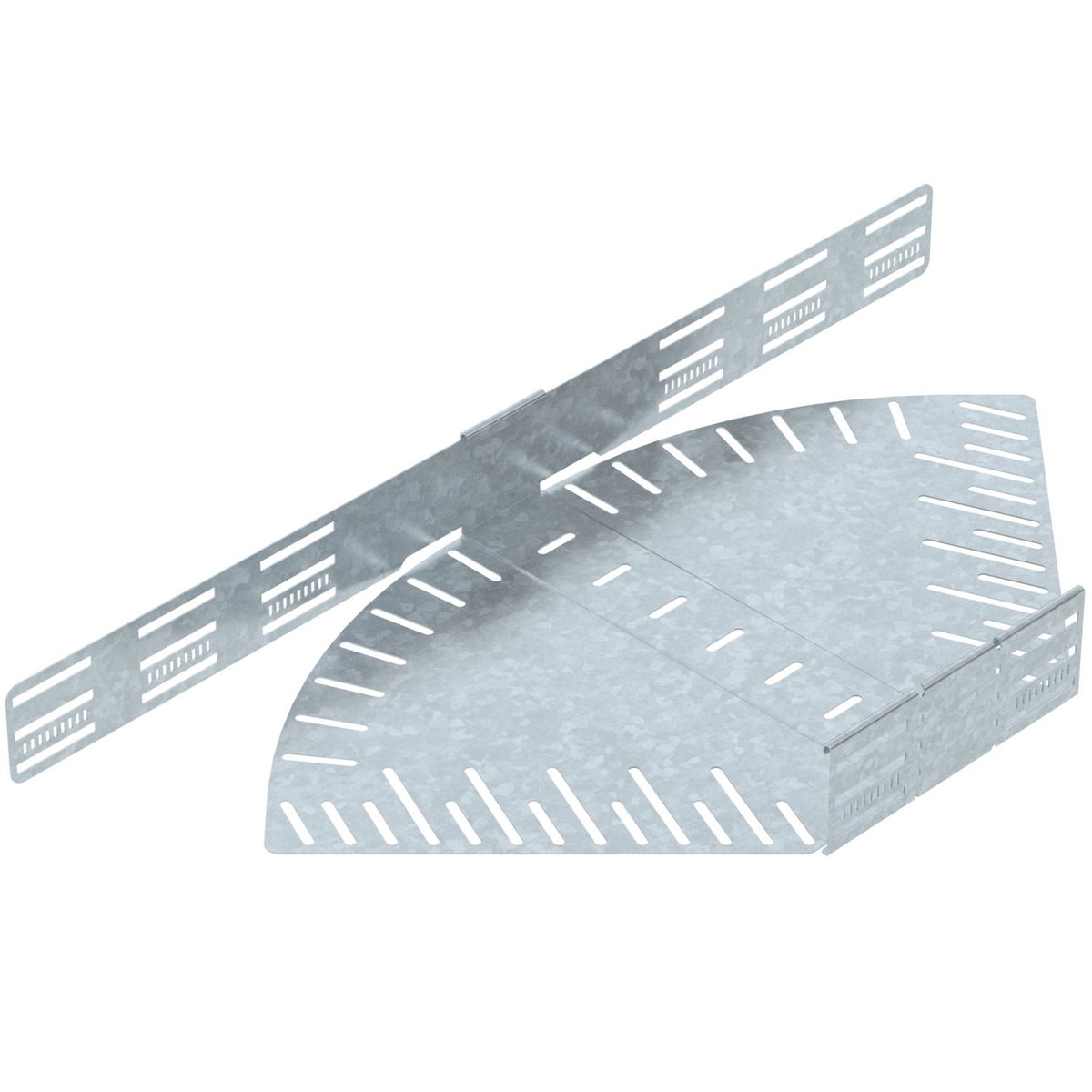 Ângulo variável horizontal 85x400 Aço Galvanizado por imersão a quente após maquinação zinco