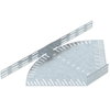 Ângulo variável horizontal 85x500 Aço Galvanizado por imersão a quente após maquinação zinco