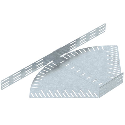 Ângulo variável horizontal 85x500 Aço Galvanizado por imersão a quente após maquinação zinco