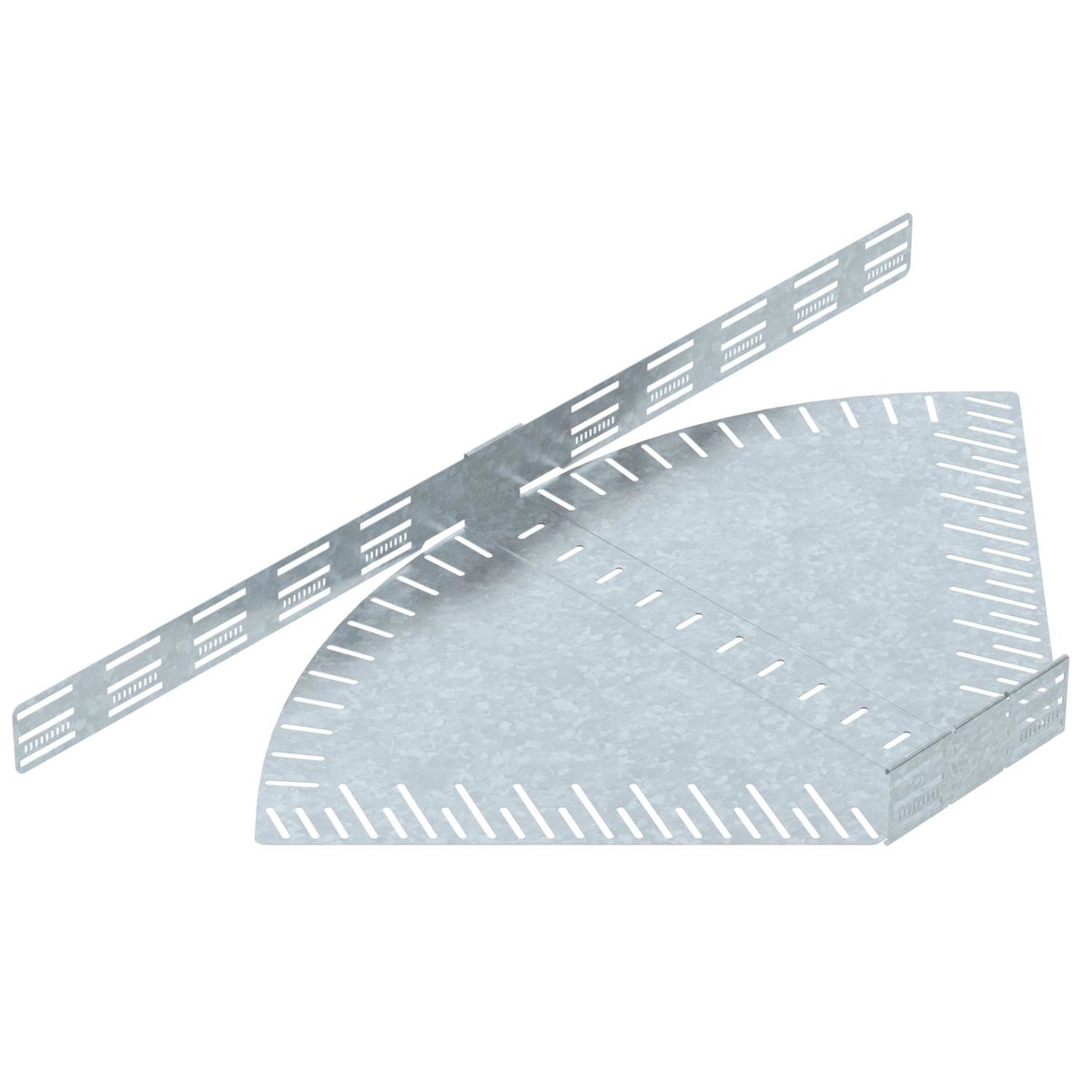 Ângulo variável horizontal 85x600 Aço Galvanizado por imersão a quente após maquinação zinco