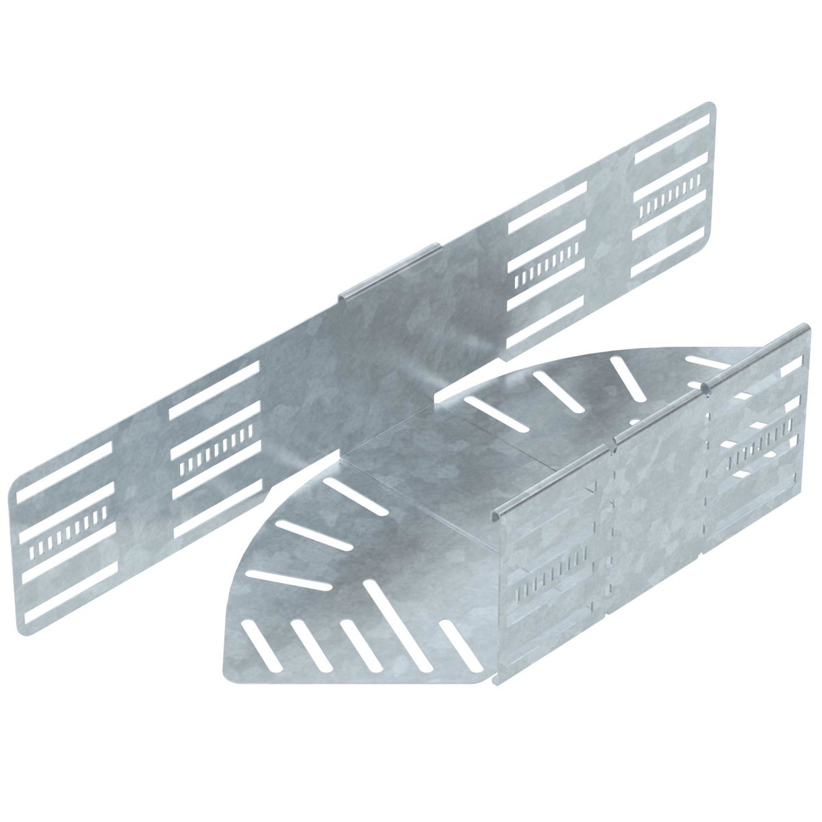 Ângulo variável horizontal 110x200 Aço Galvanizado por imersão a quente após maquinação zinco