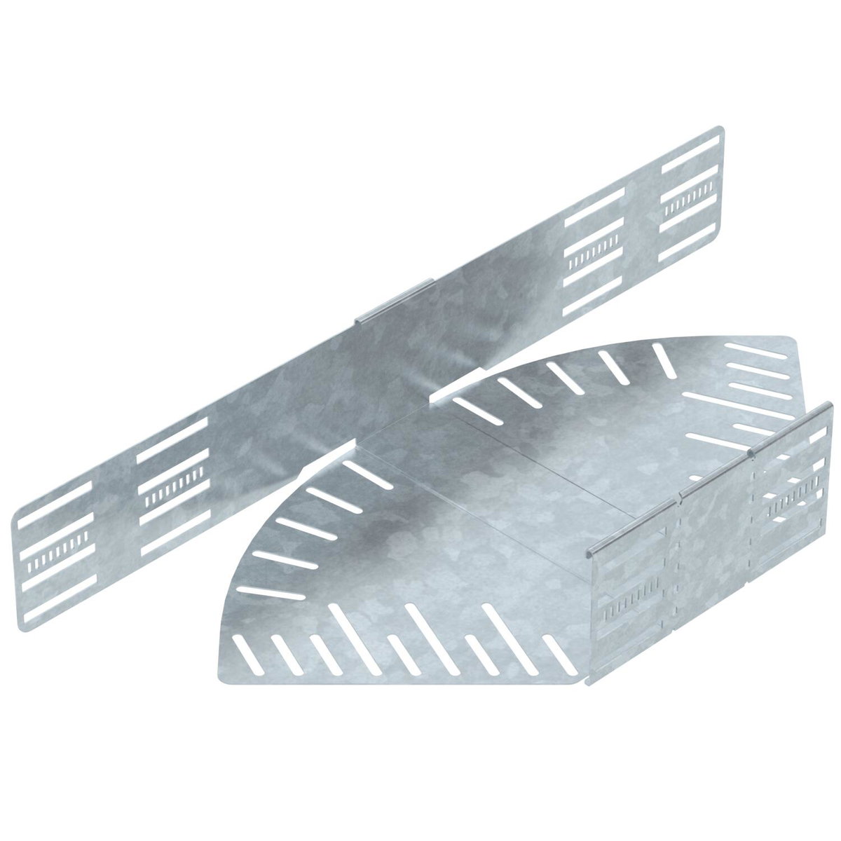 Ângulo variável horizontal 110x300 Aço Galvanizado por imersão a quente após maquinação zinco