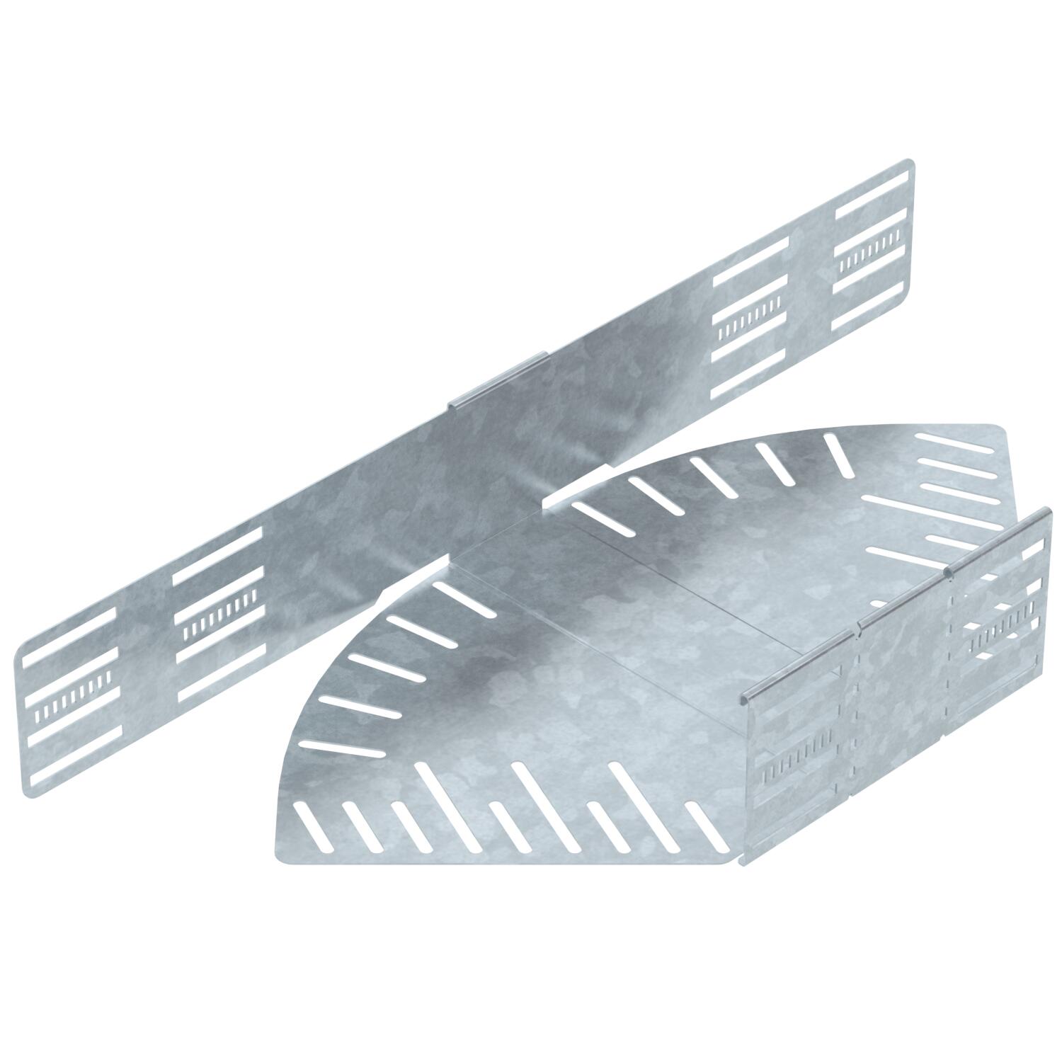 Ângulo variável horizontal 110x300 Aço Galvanizado por imersão a quente após maquinação zinco