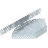 Ângulo variável horizontal 110x400 Aço Galvanizado por imersão a quente após maquinação zinco