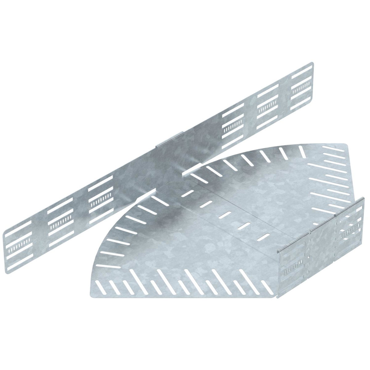 Ângulo variável horizontal 110x400 Aço Galvanizado por imersão a quente após maquinação zinco