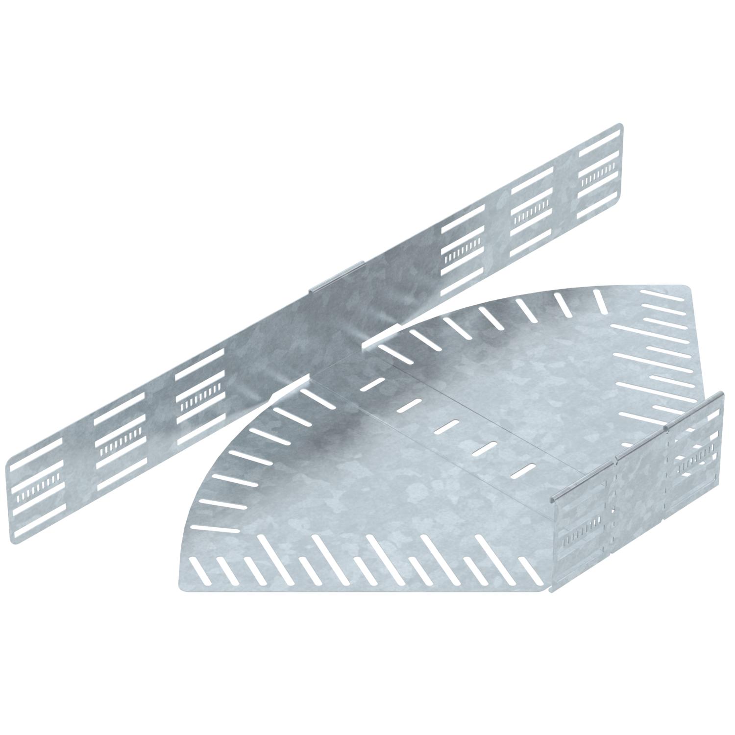 Ângulo variável horizontal 110x400 Aço Galvanizado por imersão a quente após maquinação zinco