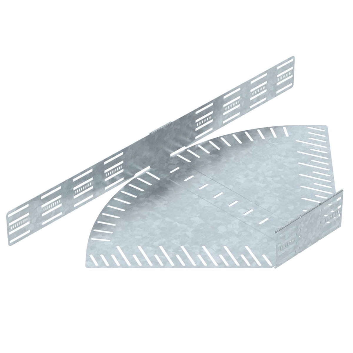 Ângulo variável horizontal 110x500 Aço Galvanizado por imersão a quente após maquinação zinco
