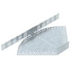 Ângulo variável horizontal 110x600 Aço Galvanizado por imersão a quente após maquinação zinco