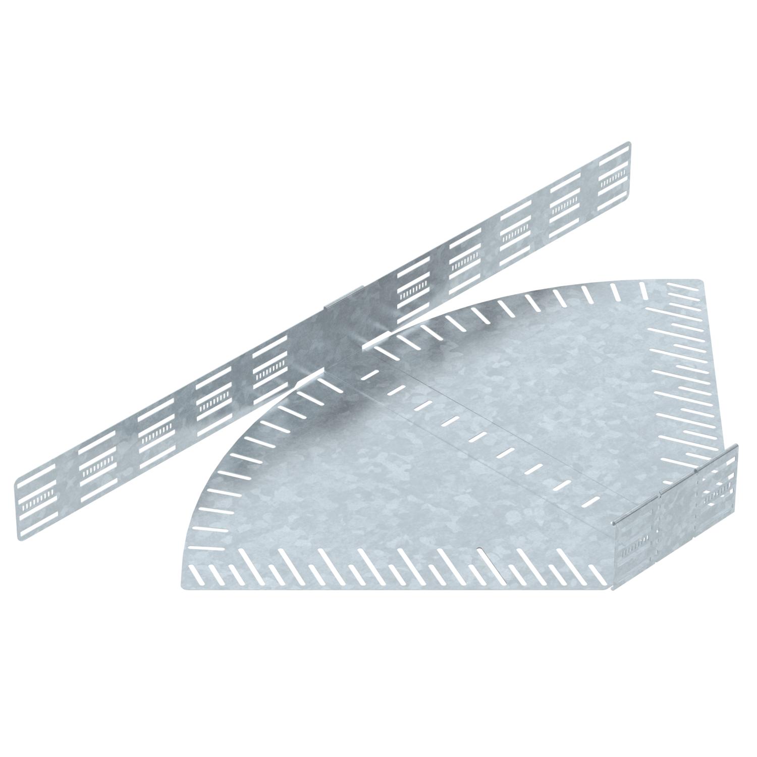 Ângulo variável horizontal 110x600 Aço Galvanizado por imersão a quente após maquinação zinco