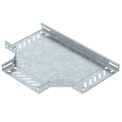 T piece for cable tray, horizontal 35x200 Aço Galvanizado por imersão a quente após maquinação zinco