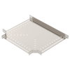 T piece for cable tray, horizontal 60x600 Aço inoxidável, livre de ferrugem A2 1.4301 brilhante, pós-tratamento aço inoxidável
