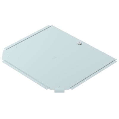 Tampa para derivação em T B300mm Aço Galvanização continua zinco/alumínio, Double Dip zinco