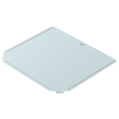 Tampa para derivação em T B400mm Aço Galvanização continua zinco/alumínio, Double Dip zinco