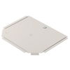 Cover for T piece B200mm Aço inoxidável, livre de ferrugem 1.4301 A2 1.4301 brilhante, pós-tratamento aço inoxidável