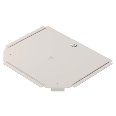 Cover for T piece B200mm Aço inoxidável, livre de ferrugem 1.4301 A2 1.4301 brilhante, pós-tratamento aço inoxidável