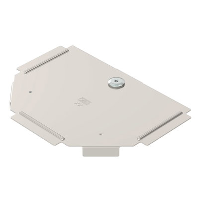 Cover for T piece B100mm Aço inoxidável A4 1.4571 brilhante, pós-tratamento aço inoxidável