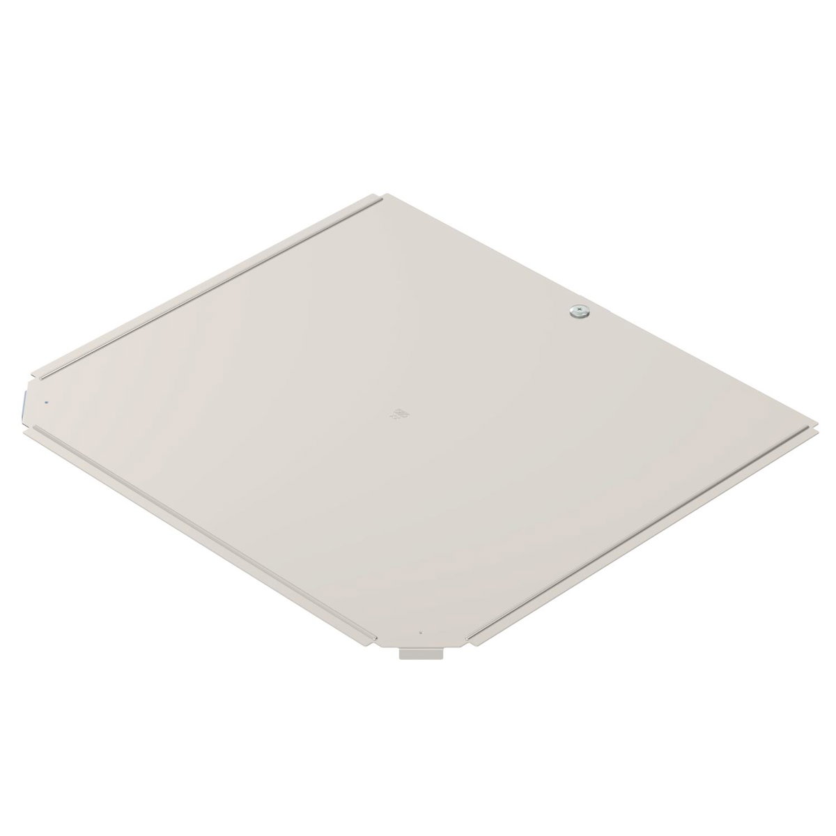 Cover for T piece B500mm Aço inoxidável, livre de ferrugem A2 1.4301 brilhante, pós-tratamento aço inoxidável
