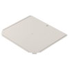 Cover for T piece B500mm Aço inoxidável A4 1.4571 brilhante, pós-tratamento aço inoxidável