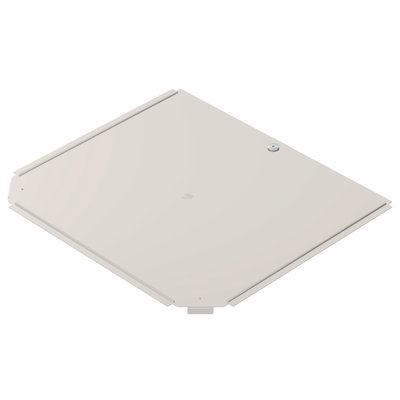 Cover for T piece B500mm Aço inoxidável A4 1.4571 brilhante, pós-tratamento aço inoxidável