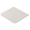 Cover for T piece B600mm Aço inoxidável A4 1.4571 brilhante, pós-tratamento aço inoxidável