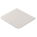 Cover for T piece B600mm Aço inoxidável A4 1.4571 brilhante, pós-tratamento aço inoxidável