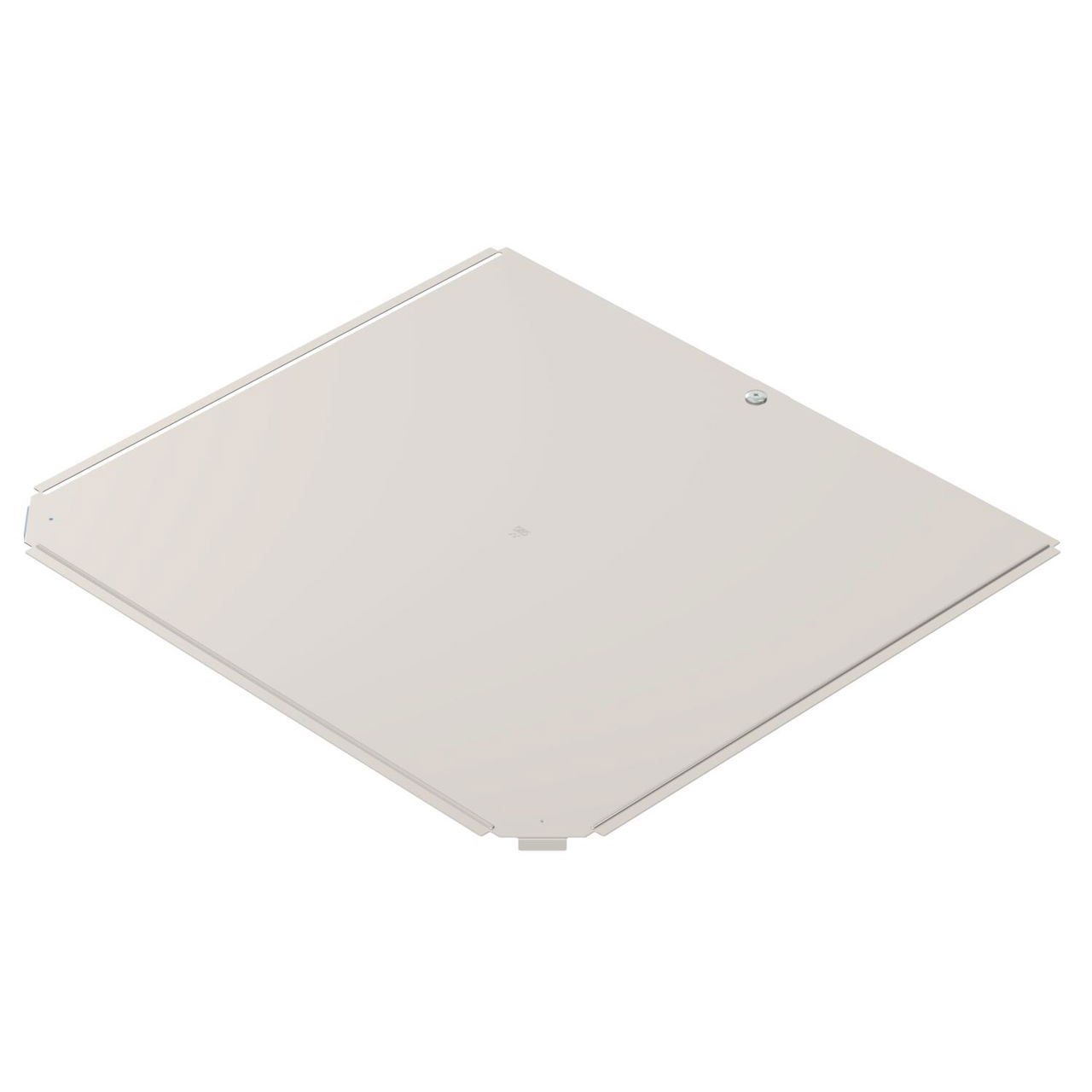 Cover for T piece B600mm Aço inoxidável A4 1.4571 brilhante, pós-tratamento aço inoxidável