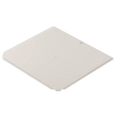 Cover for T piece B600mm Aço inoxidável, livre de ferrugem A2 1.4301 brilhante, pós-tratamento aço inoxidável