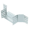 Derivação simples para caminho de cabos em chapa 110x200 Aço galvanizado pelo método Sendzimir zinco
