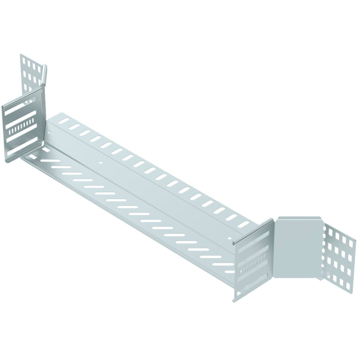 Derivação simples para caminho de cabos em chapa 110x500 Aço galvanizado pelo método Sendzimir zinco