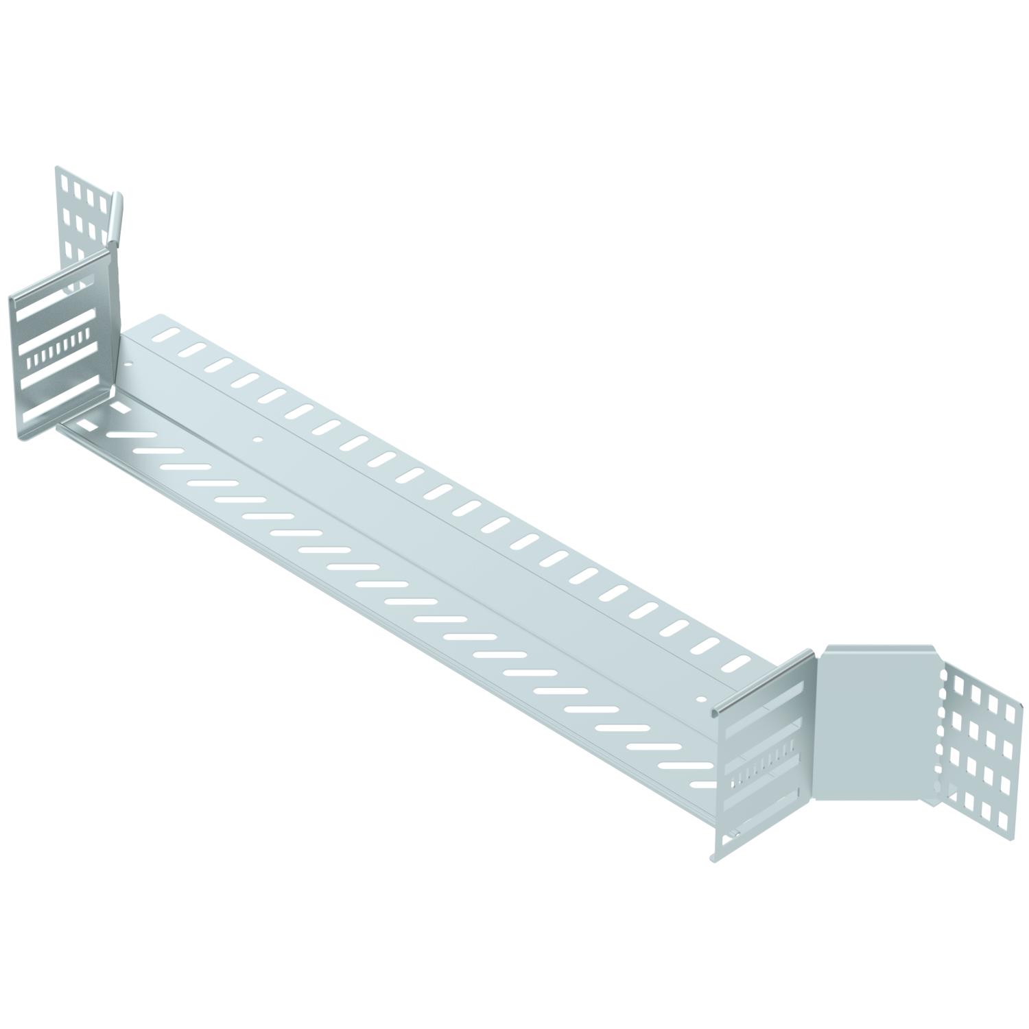 Derivação simples para caminho de cabos em chapa 110x600 Aço galvanizado pelo método Sendzimir zinco