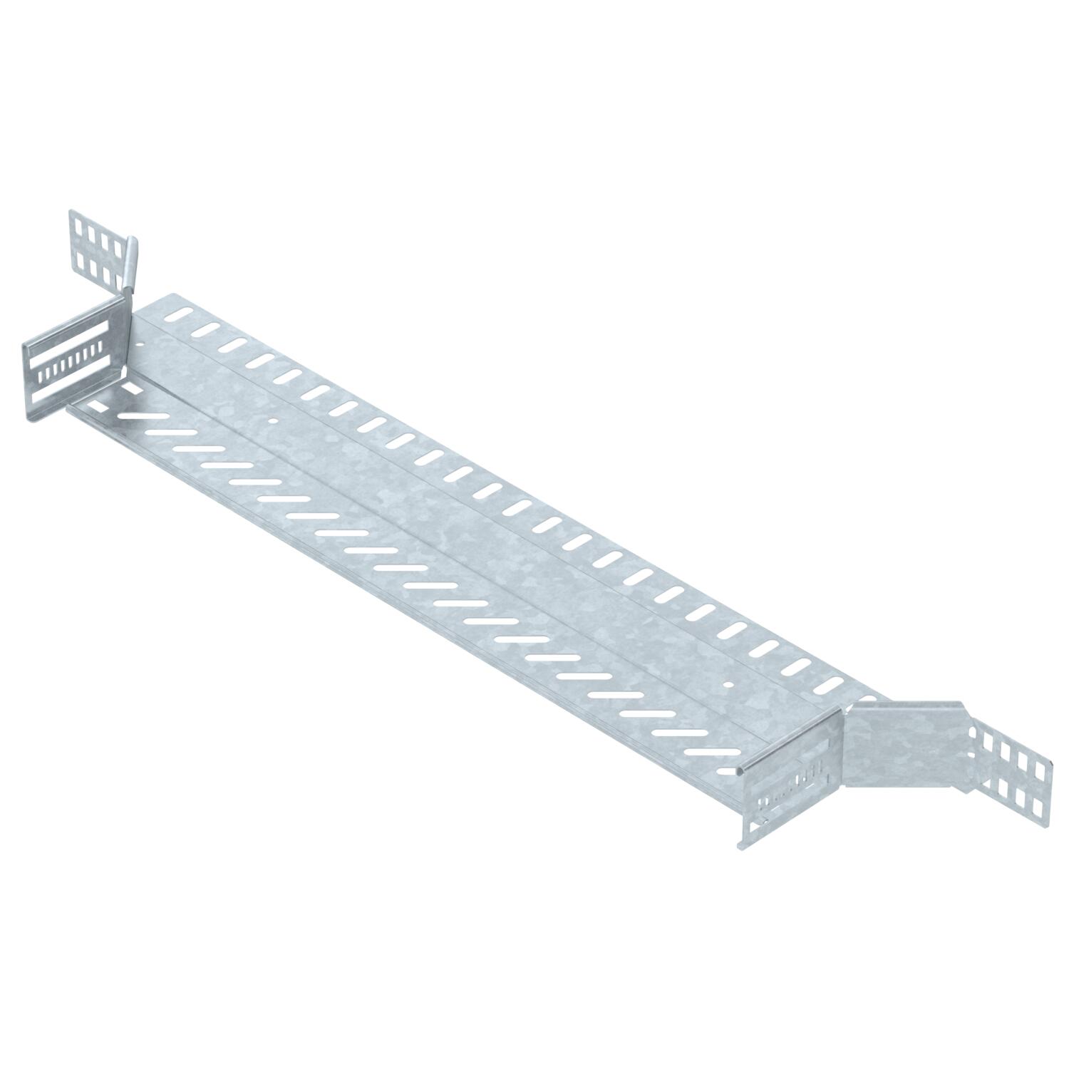 Derivação simples para caminho de cabos em chapa 60x600 Aço Galvanizado por imersão a quente após maquinação zinco