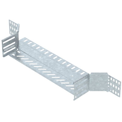Derivação simples para caminho de cabos em chapa 85x400 Aço Galvanizado por imersão a quente após maquinação zinco