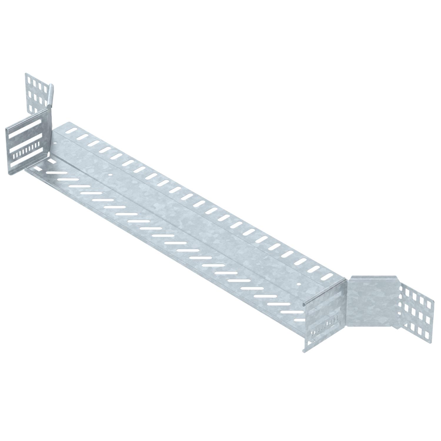 Derivação simples para caminho de cabos em chapa 85x600 Aço Galvanizado por imersão a quente após maquinação zinco