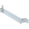 Derivação simples para caminho de cabos em chapa 110x600 Aço Galvanizado por imersão a quente após maquinação zinco