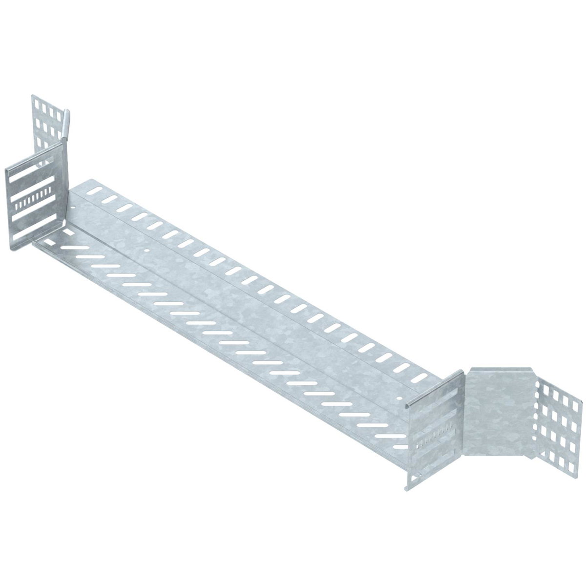 Derivação simples para caminho de cabos em chapa 110x600 Aço Galvanizado por imersão a quente após maquinação zinco