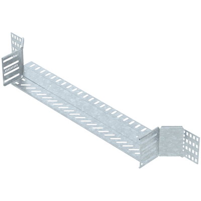 Derivação simples para caminho de cabos em chapa 110x600 Aço Galvanizado por imersão a quente após maquinação zinco