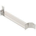 Add-on tee for cable tray 110x600 Aço inoxidável, livre de ferrugem A2 1.4301 brilhante, pós-tratamento aço inoxidável