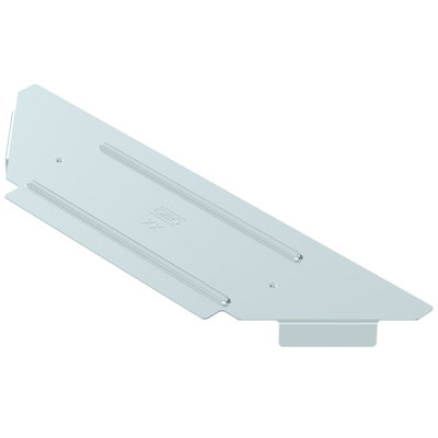 Tampa para derivação simples B150mm Aço galvanizado pelo método Sendzimir zinco