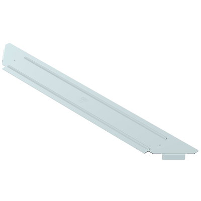 Tampa para derivação simples B400mm Aço galvanizado pelo método Sendzimir zinco